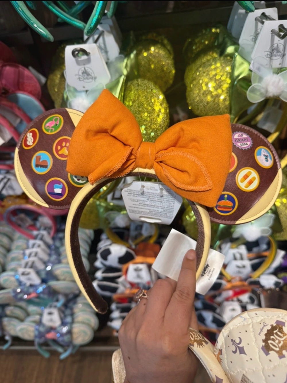 Disney parks “up” themed  Ears Headband